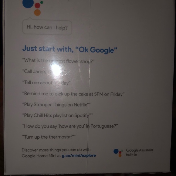 Google Home Mini. - Picture 3 of 3